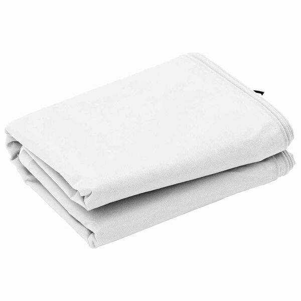 vidaXL &Scaron;alčio Apsauginiai Augalų Fleece Dangčiai 3 pcs Balta