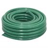 vidaXL Sodo žarna, žalios spalvos, 0,75", 10m, PVC