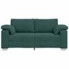 vidaXL Sofa Tamsiai žalia 180 x 77 x 82 cm audinys