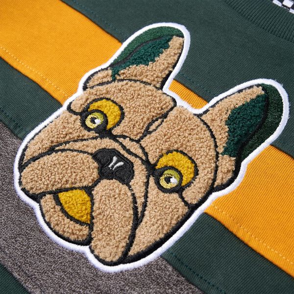 Vaikiškas megztinis, tamsiai žalios spalvos, 92 dydžio