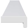 vidaXL Langų palangė Balta 140 x 15 x 4,5 cm PVC
