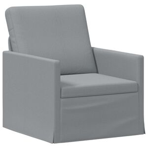 vidaXL Viena sofa &Scaron;viesiai pilka 70 x 81 x 82 cm Audinys