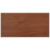 vidaXL Langų palangė Ruda mediena 100 x 40 x 4,5 cm PVC