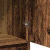 vidaXL Aukštas spintelė su stalčių Senas medis 40 x 40,5 x 135 cm