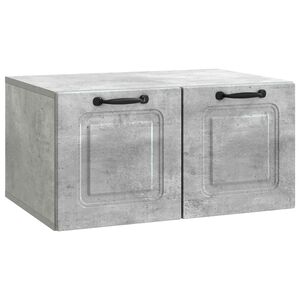 vidaXL Sieninė TV spintelė Betono pilka 59,5 x 41 x 30 cm