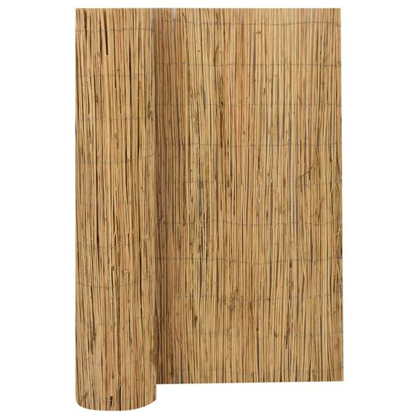 vidaXL Gluosnio vytelių tvora, 3x1,5m