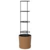 vidaXL Pomidorų augintojas Naturo ECO &Oslash; 39 x 139 cm WPC