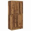 vidaXL Spinta Senas medis 82,5 x 51,5 x 180 cm Apdirbta mediena