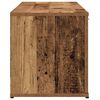 vidaXL televizoriaus spintelė Old Wood 120x34x37 cm Engineered Wood