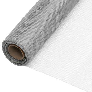 vidaXL Tinkleliai 112 x 2000 cm Mesh Nerūdijantis plienas 201