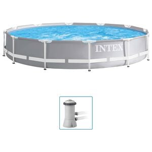 Intex Prism Frame Premium Baseino rinkinys, 366x76cm