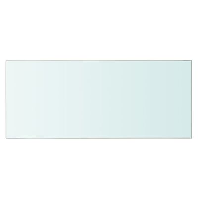 vidaXL Lentynos plokštė, skaidrus stiklas, 70x30 cm