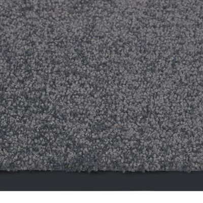 vidaXL Durų kilimėlis, antracito spalvos, 40x60cm