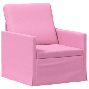 vidaXL Viena sofa Rožinė 70 x 81 x 82 cm Audinys