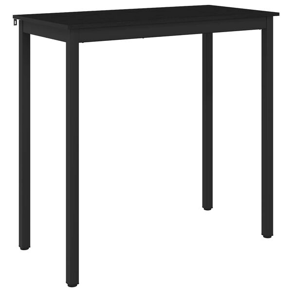 vidaXL Stovintis Baro Stalas Apdirbta mediena