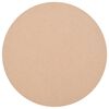vidaXL Stalviršis, apvalus, MDF, 800x18mm