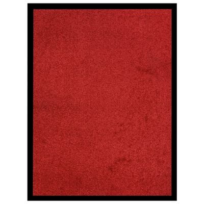 vidaXL Durų kilimėlis, raudonos spalvos, 40x60cm