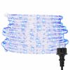 vidaXL LED juosta su 240 &scaron;altos baltos spalvos LED, 10m, PVC