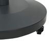 vidaXL Skėčio pagrindas Tamsiai pilka 48 x 48 x 32 cm