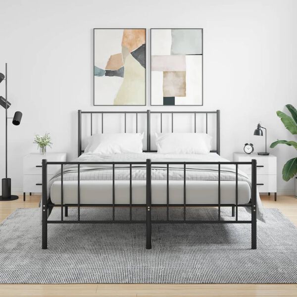 vidaXL Naktinės spintelės, 2vnt., baltos, 40x35x47,5cm, mediena