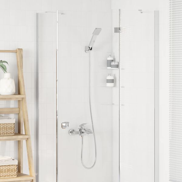 vidaXL Dušo galvutės rinkinys Chromas G 1 / 2 colių