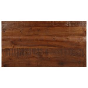 vidaXL Stalvir&scaron;is, 110x50x2,5cm, perdirbta mediena, stačiakampis