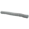 vidaXL Heksagoninė tvora 1,2 x 50 m Galvanizuotas plienas Sidabrinė