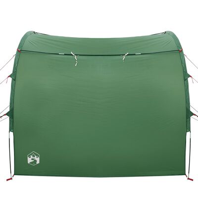 vidaXL Sandėliavimo palapinė, žalia, 204x183x178cm, 185T Taffeta