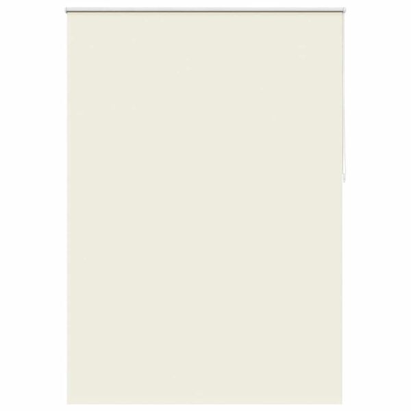 vidaXL Roletas su tamsinančiu sluoksniu, 144,4x230 cm, audinys, plotis 140 cm, balk&scaron;vas