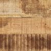 vidaXL Kavos staliukas, 100x50x35cm, neapdorota mango mediena