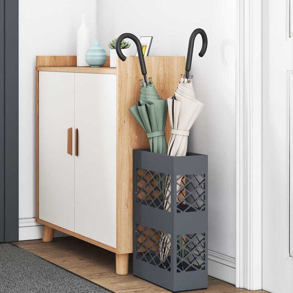 vidaXL Sandėliavimo kabliukas ir laikiklis Antracitas 28 x 12 x 41 cm