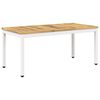 vidaXL Kavos staliukas Balta 50 x 100,5 x 45 cm