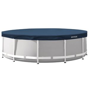 INTEX Baseino dangtis INTEX &Oslash;366 x 20 cm Apvali PVC ir PET