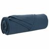 vidaXL Antklodė Jūrinė mėlyna 280 x 210 cm 0.79 kg Flysas