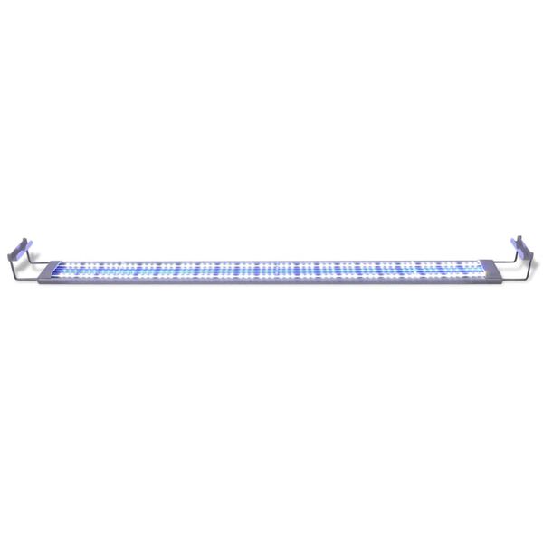 vidaXL LED akvariumo lempa, 120&ndash;130cm, aliuminis, IP67