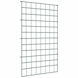 vidaXL Tvenkinio tvoros rinkinys 8 vnt. 50 x 80 cm Plienas Žalia