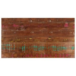 vidaXL Stalvir&scaron;is, 100x60x1,5cm, perdirbta mediena, stačiakampis