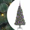 vidaXL Žalia 120 cm PET