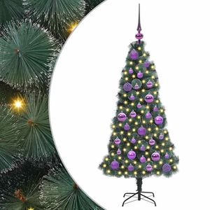 vidaXL Žalia 120 cm PET