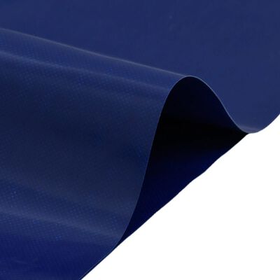 vidaXL Tentas, mėlynos spalvos, 4x4m, 650g/m²