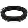 vidaXL Odinė gija 1 Tamsiai rudas &Oslash;1,5 mm x 10 m Oda