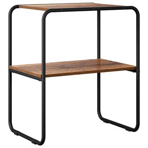 vidaXL Konsolinis stalas Sendintos medienos 80 x 42,5 x 70 cm