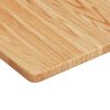 vidaXL Lentyna praustuvui, plienas ir ąžuolo medienos masyvas
