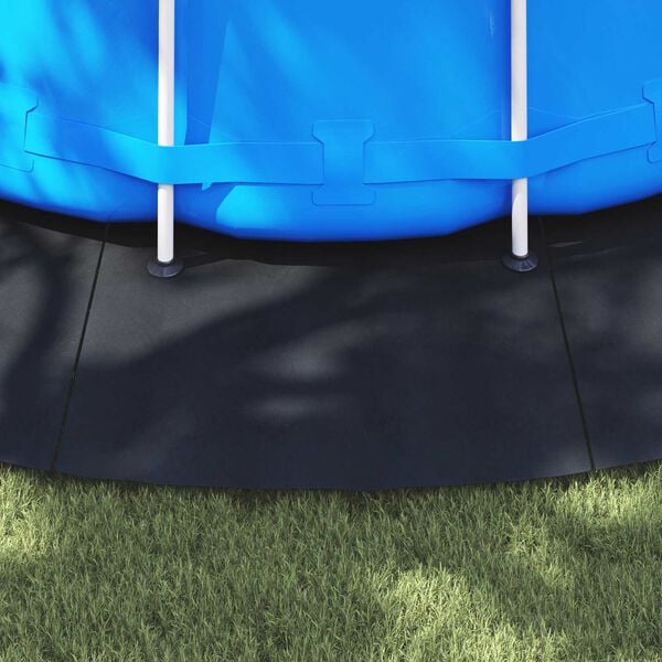 vidaXL Baseino dugno plėvelė Juoda &Oslash; 610 cm Nekintantis audinys