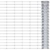 vidaXL Sodo tvora, sidabrinė, 50x0,8m, galvanizuotas plienas