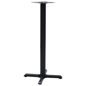 vidaXL Bistro stalo koja, juodos spalvos, 56x56x107cm, ketus