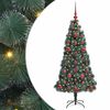 vidaXL Žalia 120 cm PET