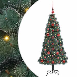 vidaXL Žalia 120 cm PET