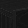 vidaXL Pakabinami naktiniai staliukai, 2 vnt., juodo ąžuolo spalvos, 40x32x15 cm, inžinerinė mediena