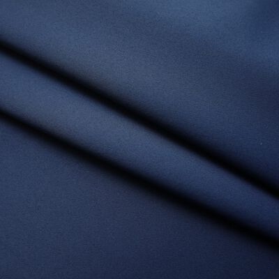 vidaXL Naktinės užuolaidos su kabliukais, 2vnt., mėlynos, 140x225cm